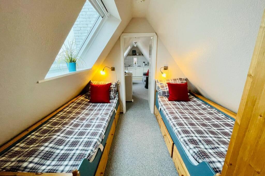 Kuscheliges Sylt Zuhause Fuer 2 Personen Apartment Westerland Ngoại thất bức ảnh
